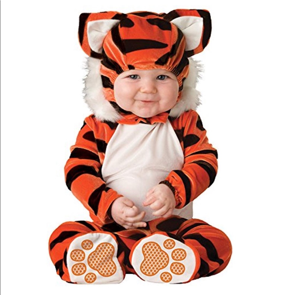 🎉 Baby Tiny Tiger Costume